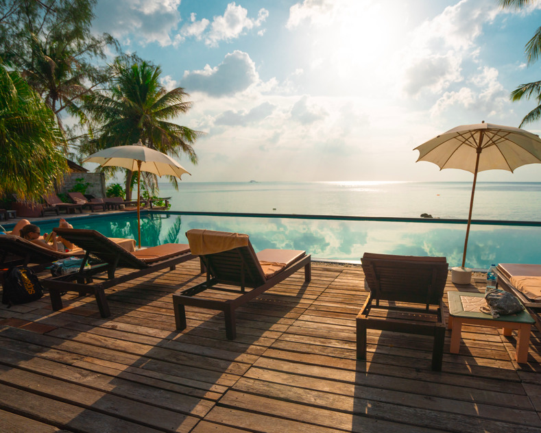 Resort Pool and Deck