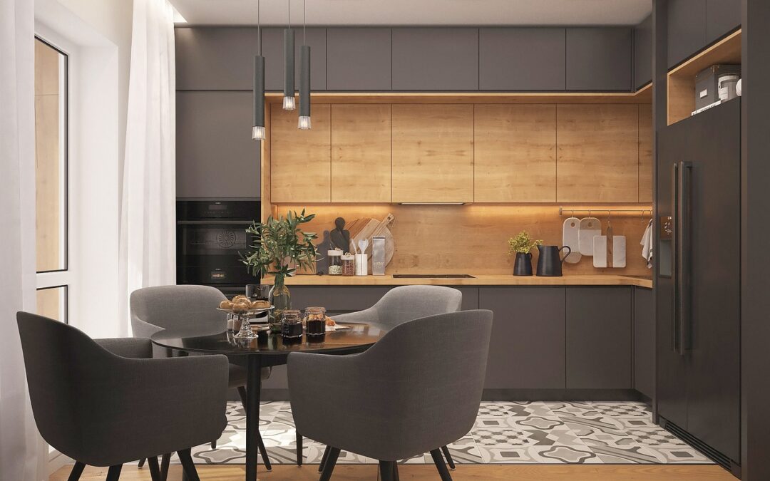 Modern condo hotel interior