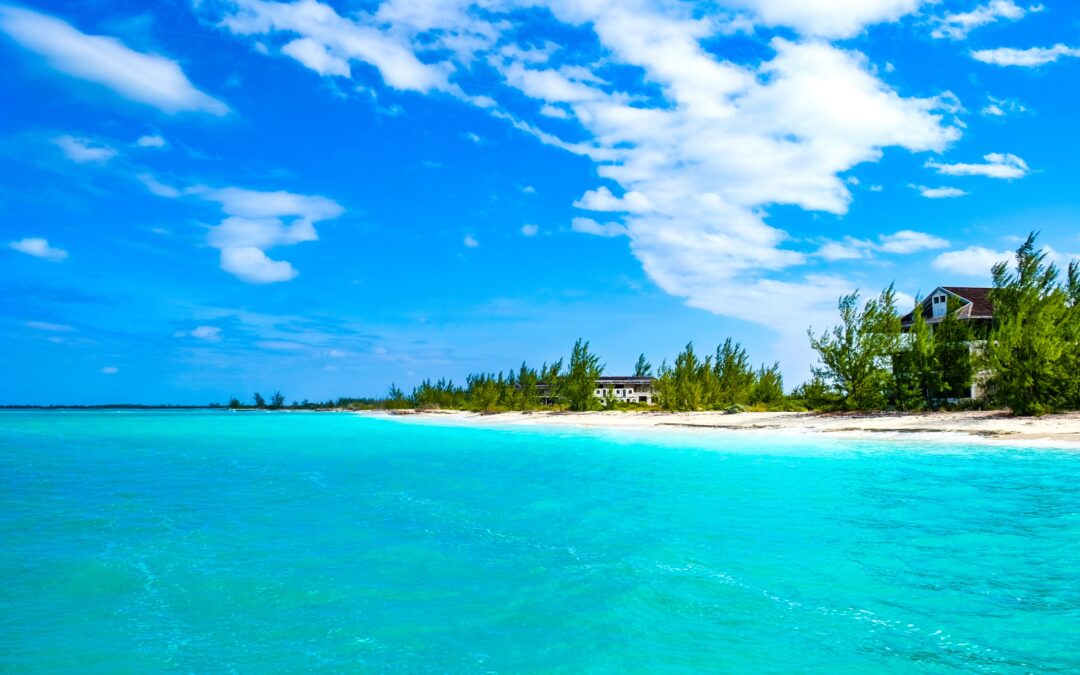 Turks + Caicos turquoise water