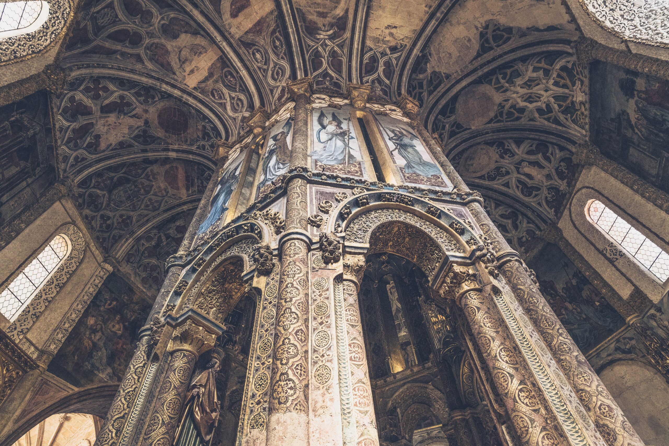 Tomar Portugal Church Detail