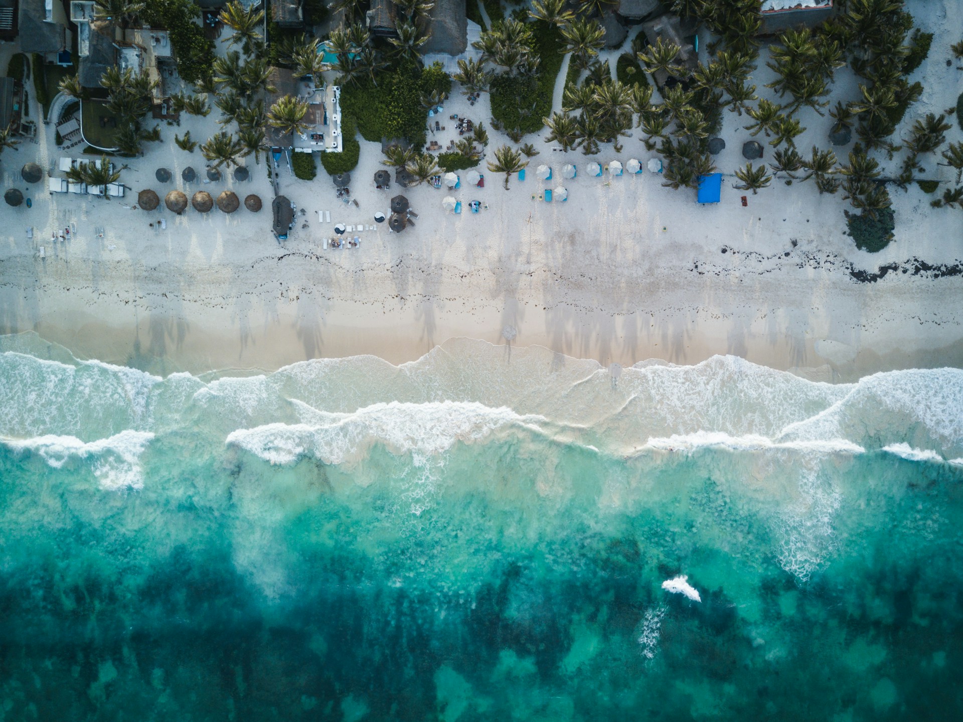 White Sand Beach Tulum