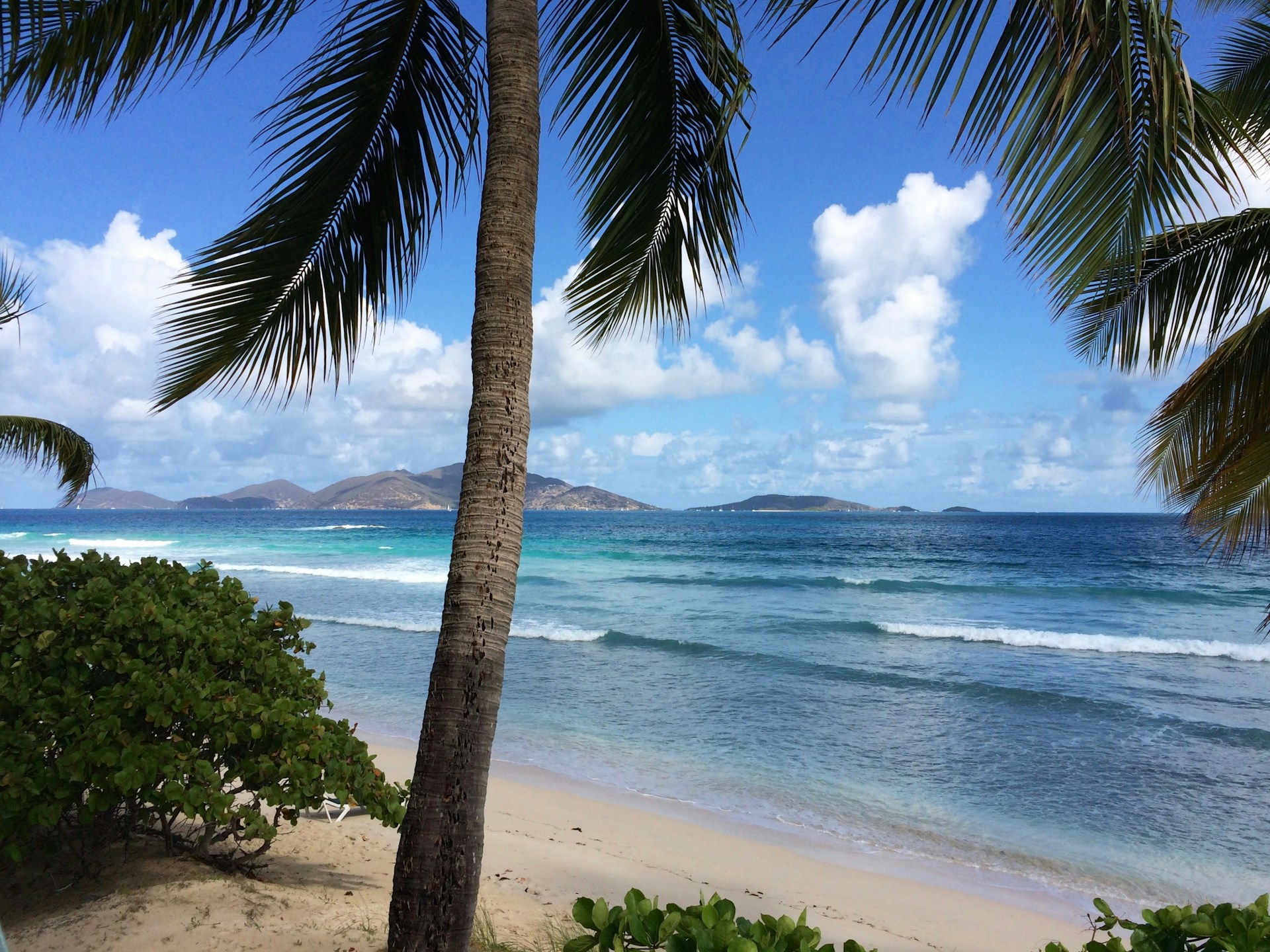 British Virgin Island Beach