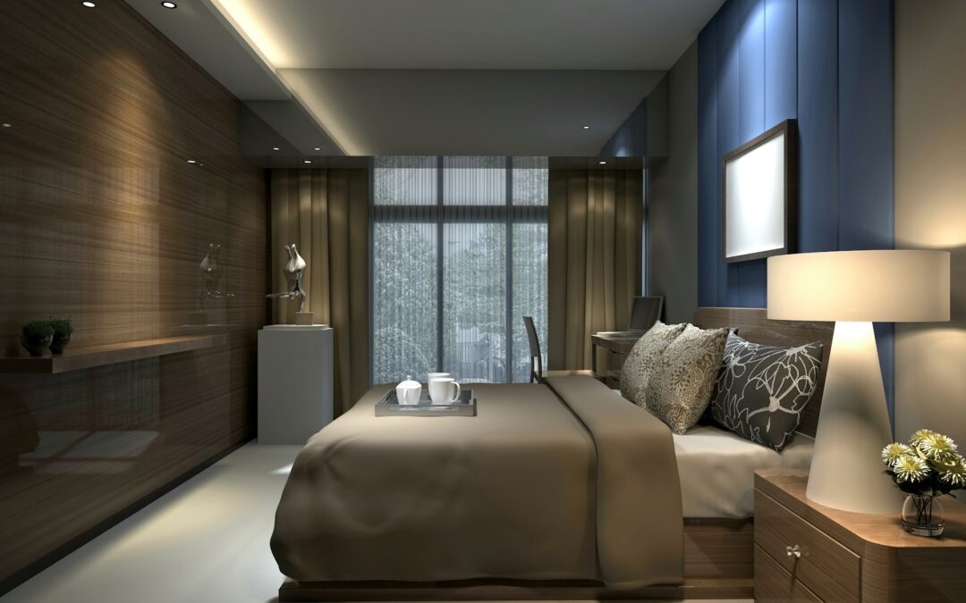 Condo hotel bedroom