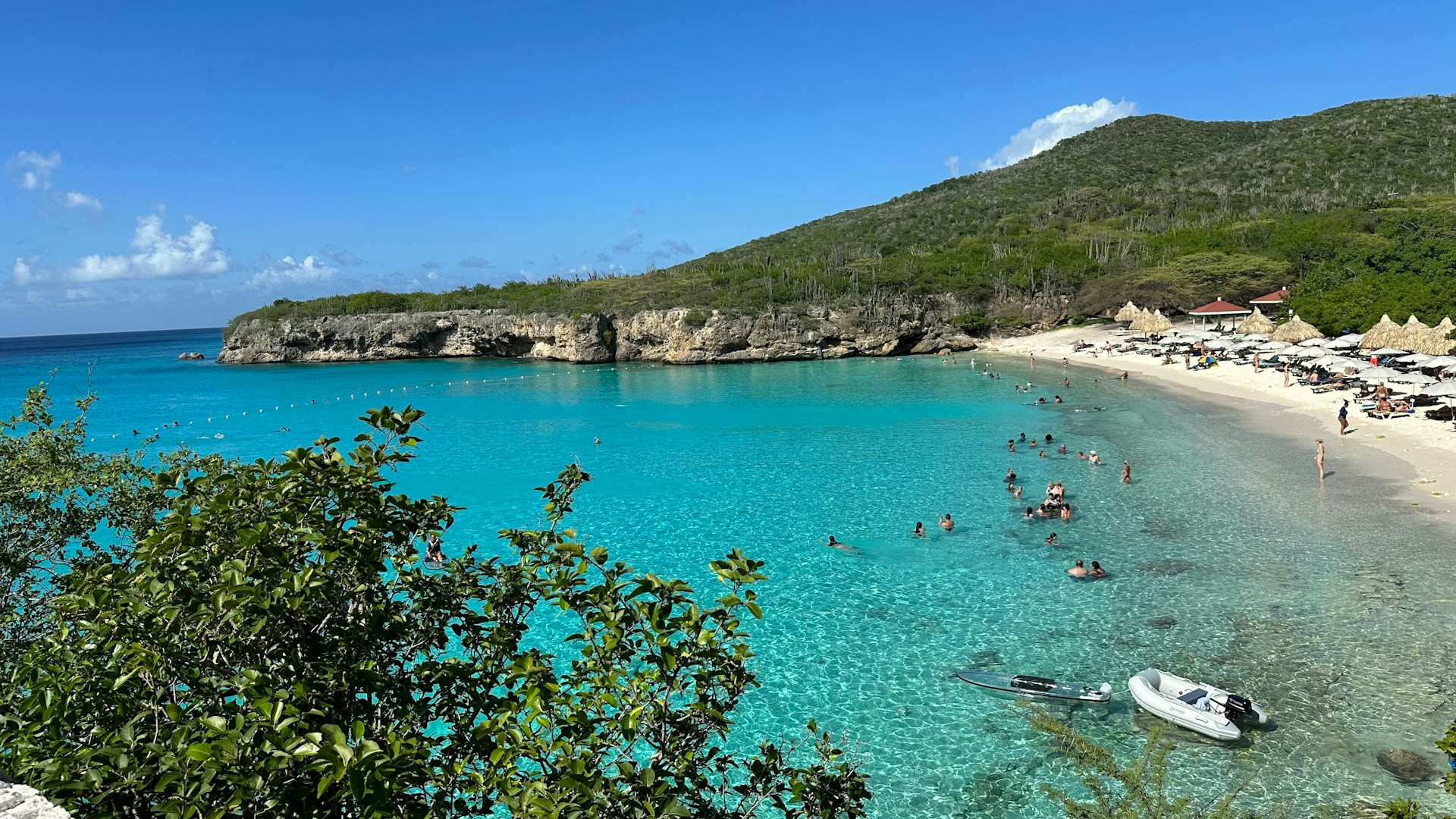 Curacao Blue Water