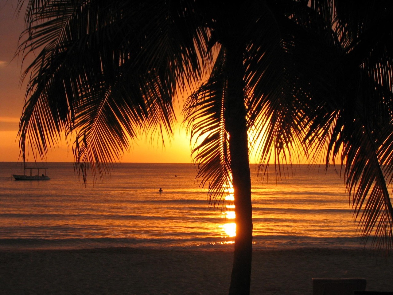Jamaica Sunset