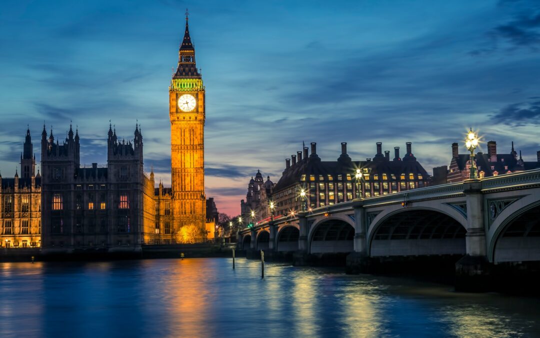 London Big Ben LHA Deals